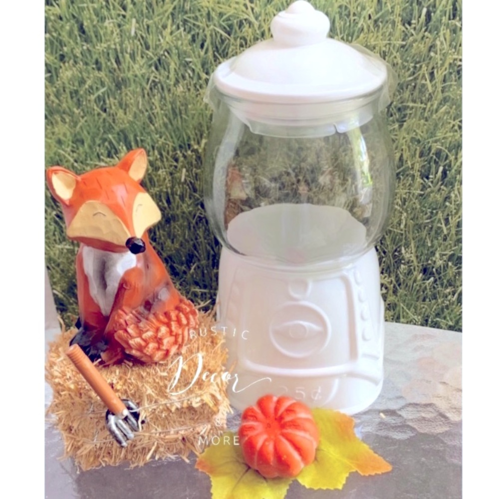 Target Gumball Canister